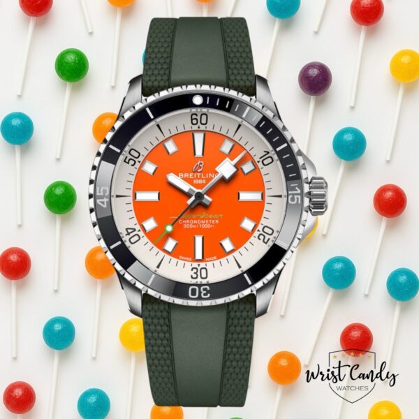Breitling Superocean 42 limited edition • 2023 • als nieuw