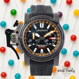 Graham Chronofighter Commander • ca. 2008 • topstaat