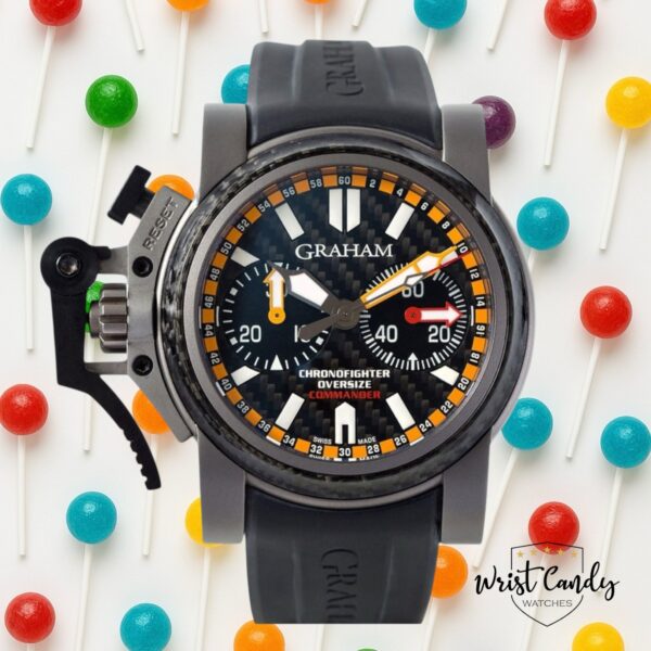Graham Chronofighter Commander • ca. 2008 • topstaat