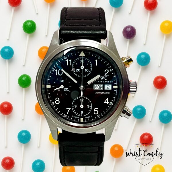 IWC Pilot’s Watch IW3706 • 1999 • IWC service 2022 • topstaat