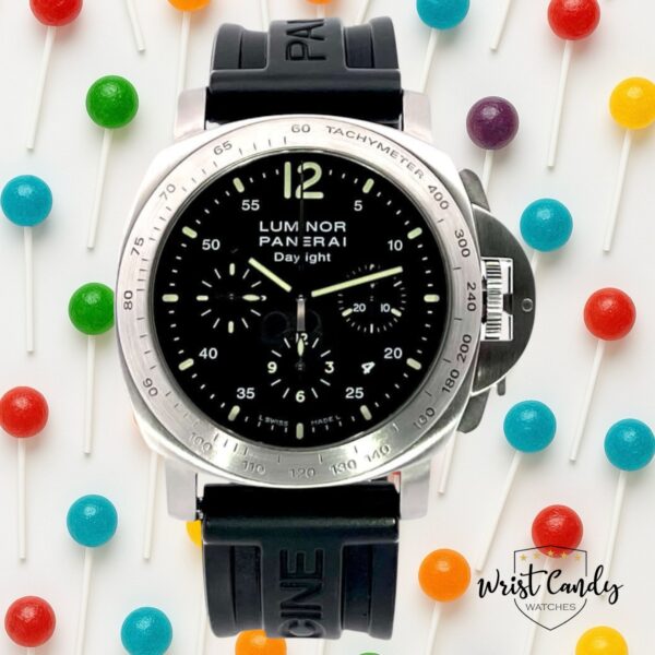 Panerai Luminor Daylight • 2010 • 08-2025 geserviced • topstaat