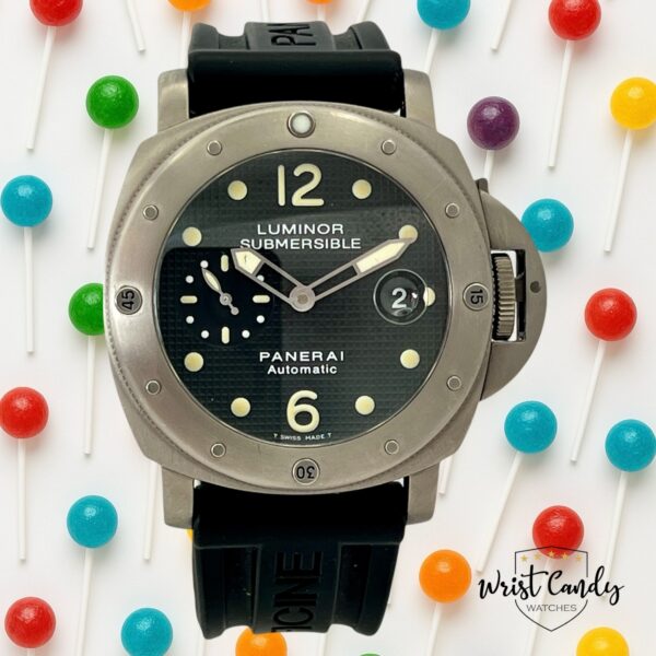 Panerai Luminor Submersible PAM00025 • 1999 • topstaat