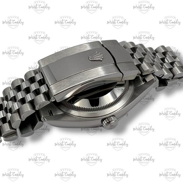Rolex Datejust 36 palm motive (discontinued) • 08-2023 • als nieuw - Afbeelding 6