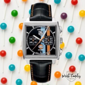 TAG Heuer Monaco Gulf • 2007 • topstaat