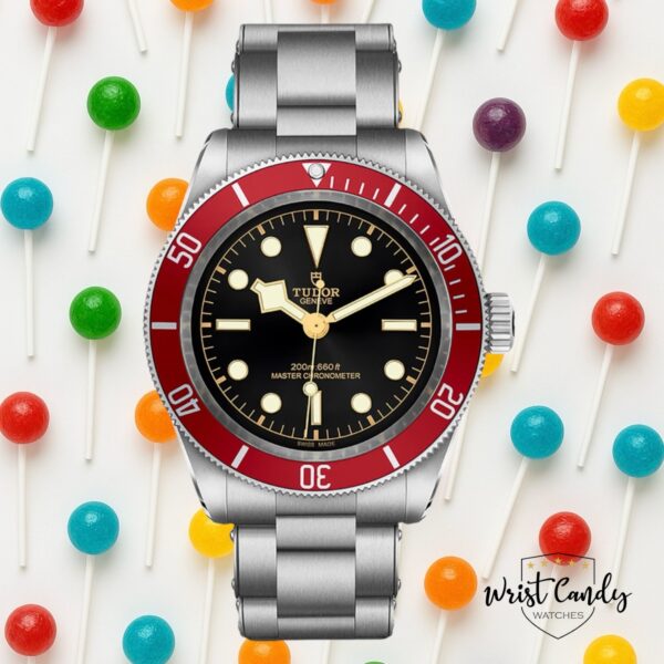 Tudor Black Bay 41 Burgundy • 2023 • topstaat