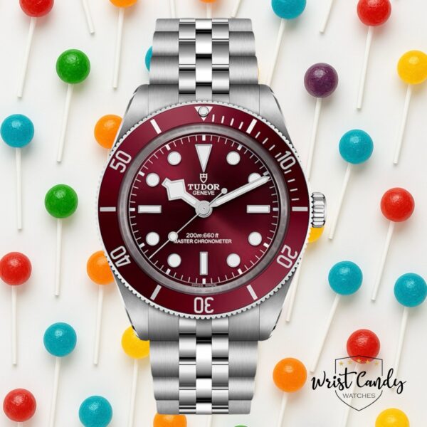 Tudor Black Bay 58 Burgundy • 06-2025 • nieuw in de stickers