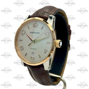 Montblanc Timewalker steel/gold • 2019 • topstaat
