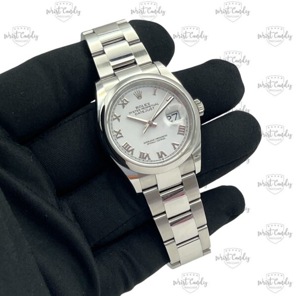 Rolex Datejust 36 126200 • 2021 • zeer goede staat - Afbeelding 7