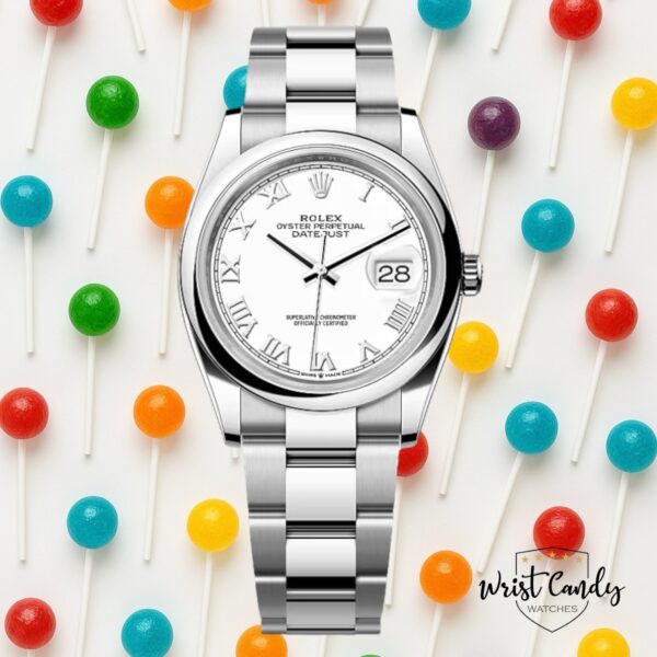 Rolex Datejust 36 126200 • 2021 • zeer goede staat
