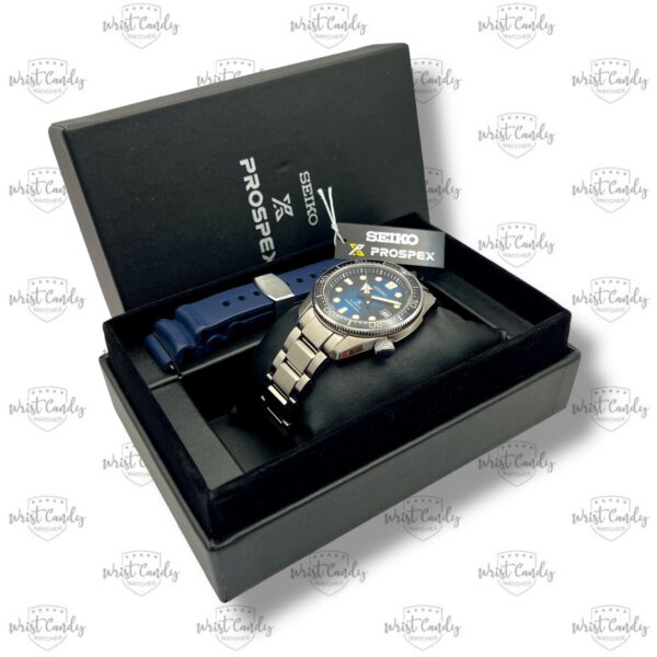Seiko Prospex Sea Great Blue Hole Special Edition • 2022 • topstaat - Afbeelding 9