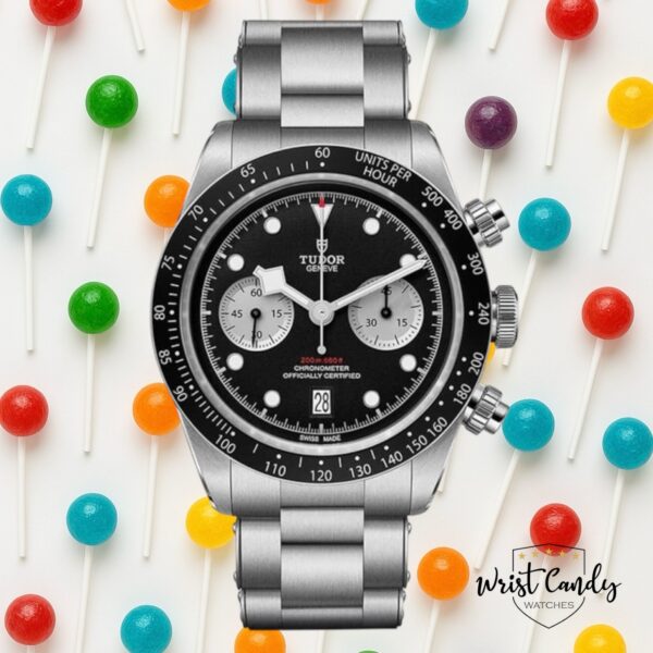 Tudor Black Bay Chrono • 2022 • topstaat