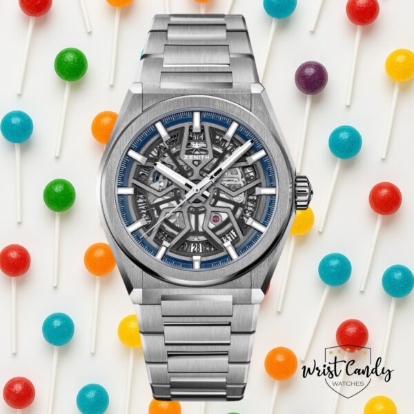 Zenith Defy Classic skeleton • 🇳🇱 2019 • topstaat