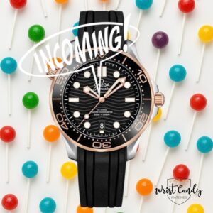Omega Seamaster Diver 300M Sedna gold • 06-2025 • nieuw in de stickers